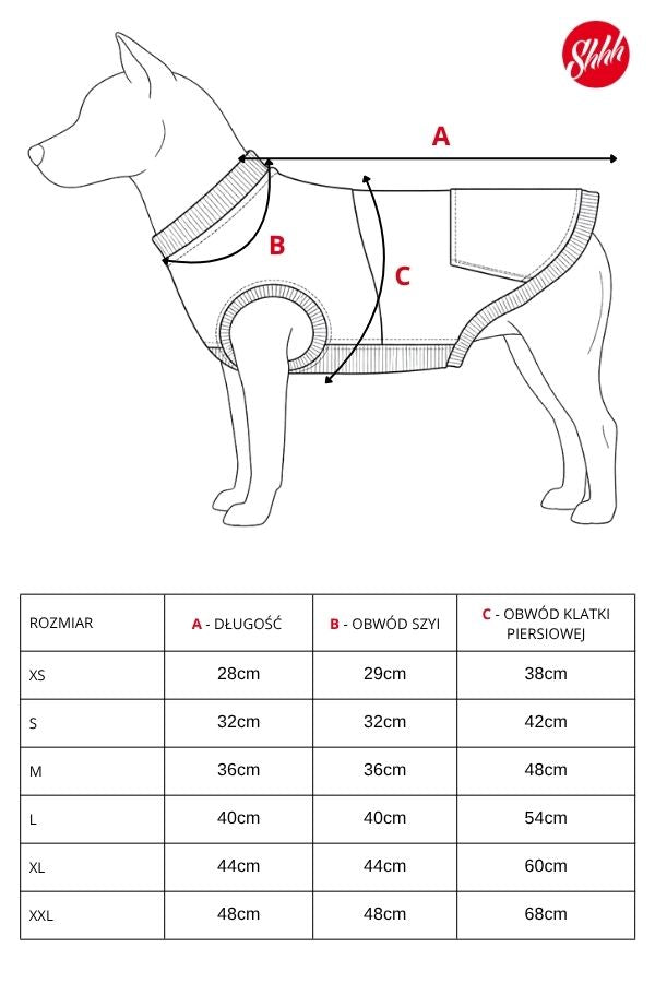 DOGWEAR 1 Yellow/Pistachio Shhh - dres dla Psa