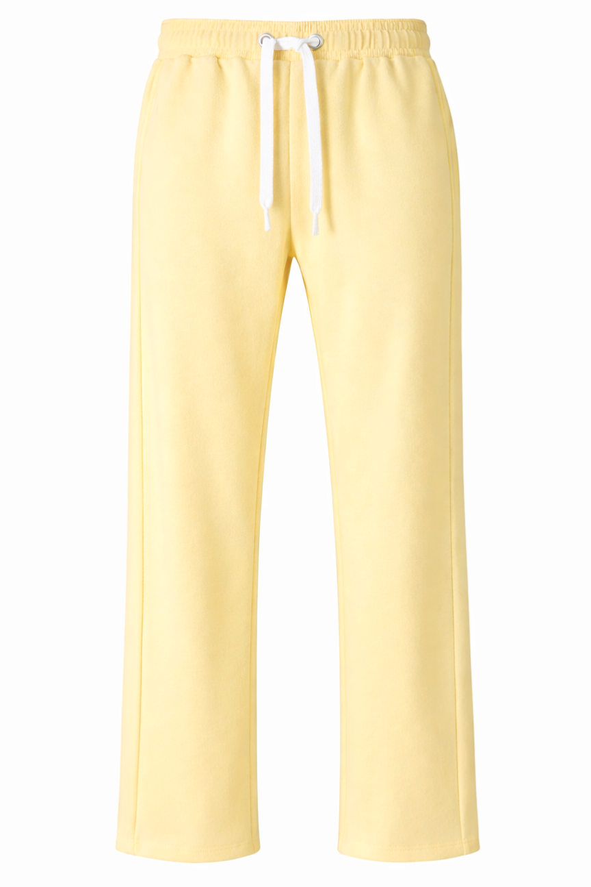 Damskie Spodnie Dresowe SWEATS 1 "Pure Lemon" – Adjustable Fit - Polishh stuff