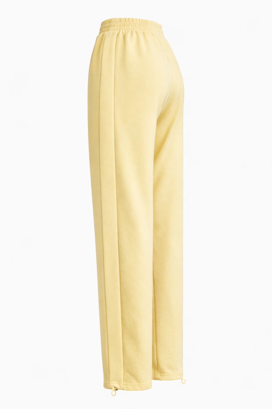 Damskie Spodnie Dresowe SWEATS 1 "Pure Lemon" – Adjustable Fit - Polishh stuff
