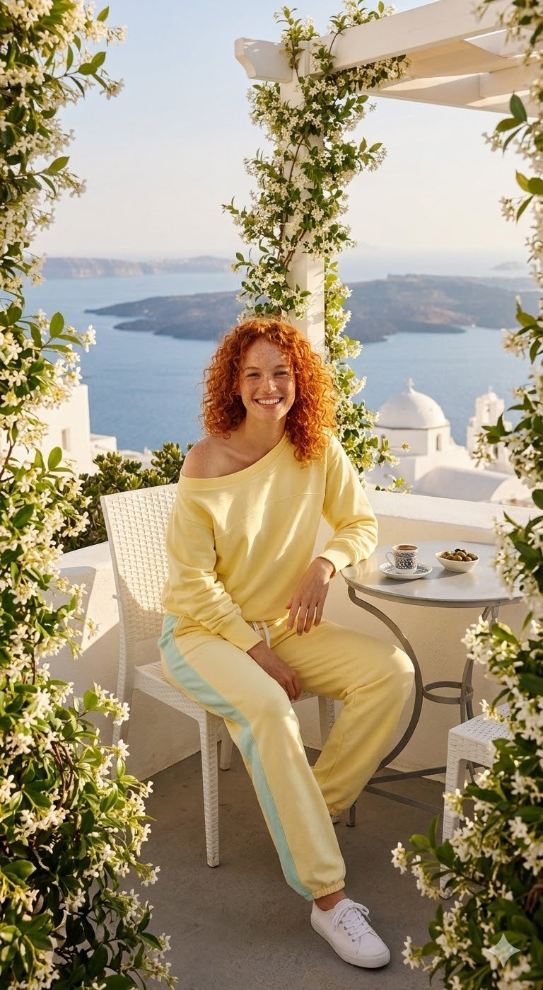 • Damska Bluza Dresowa Off-Shoulder "Butter" – Sensual Oversize - Polishh stuff