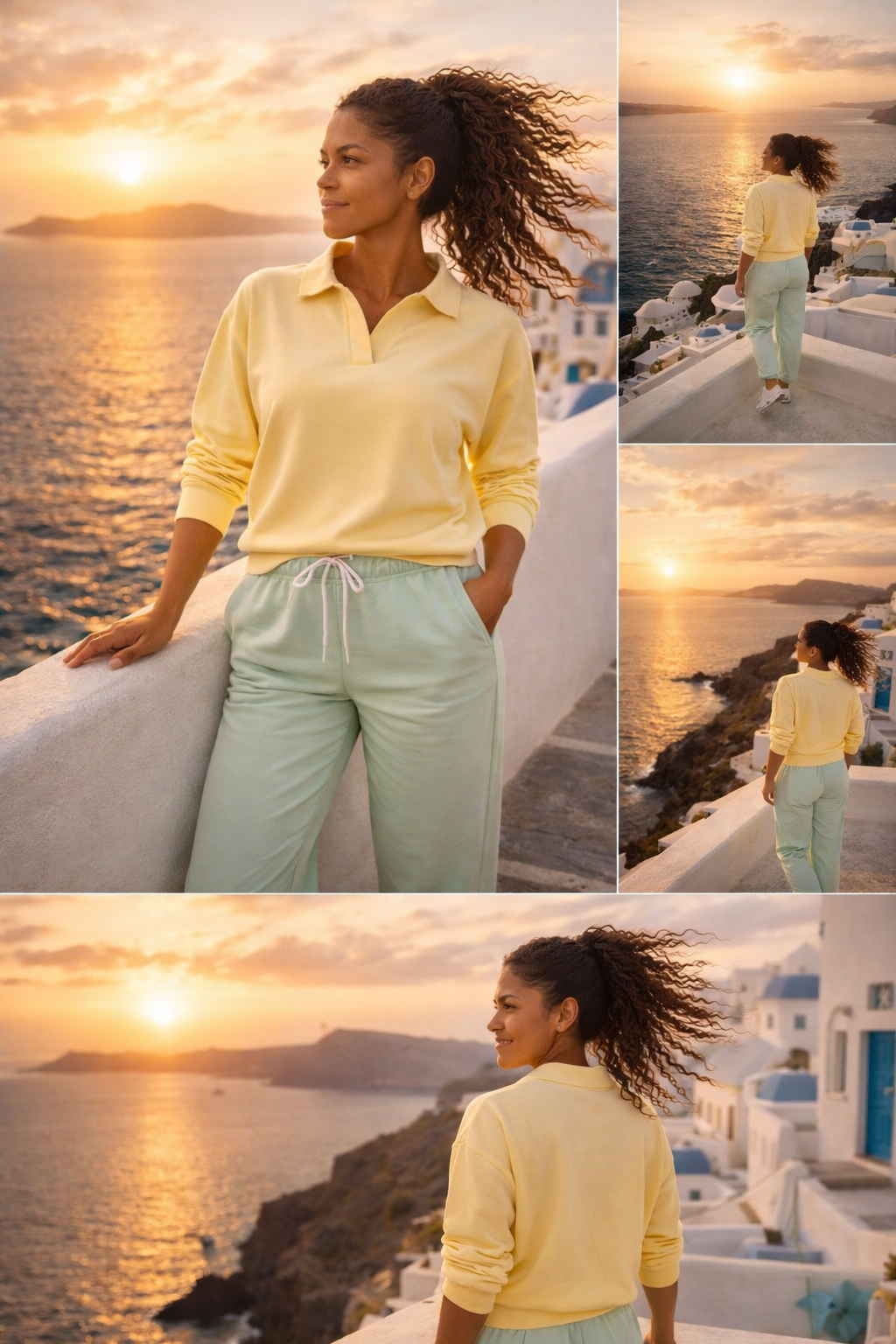 Damska Bluza Polo "Butter" – Resort Vibe - Polishh stuff