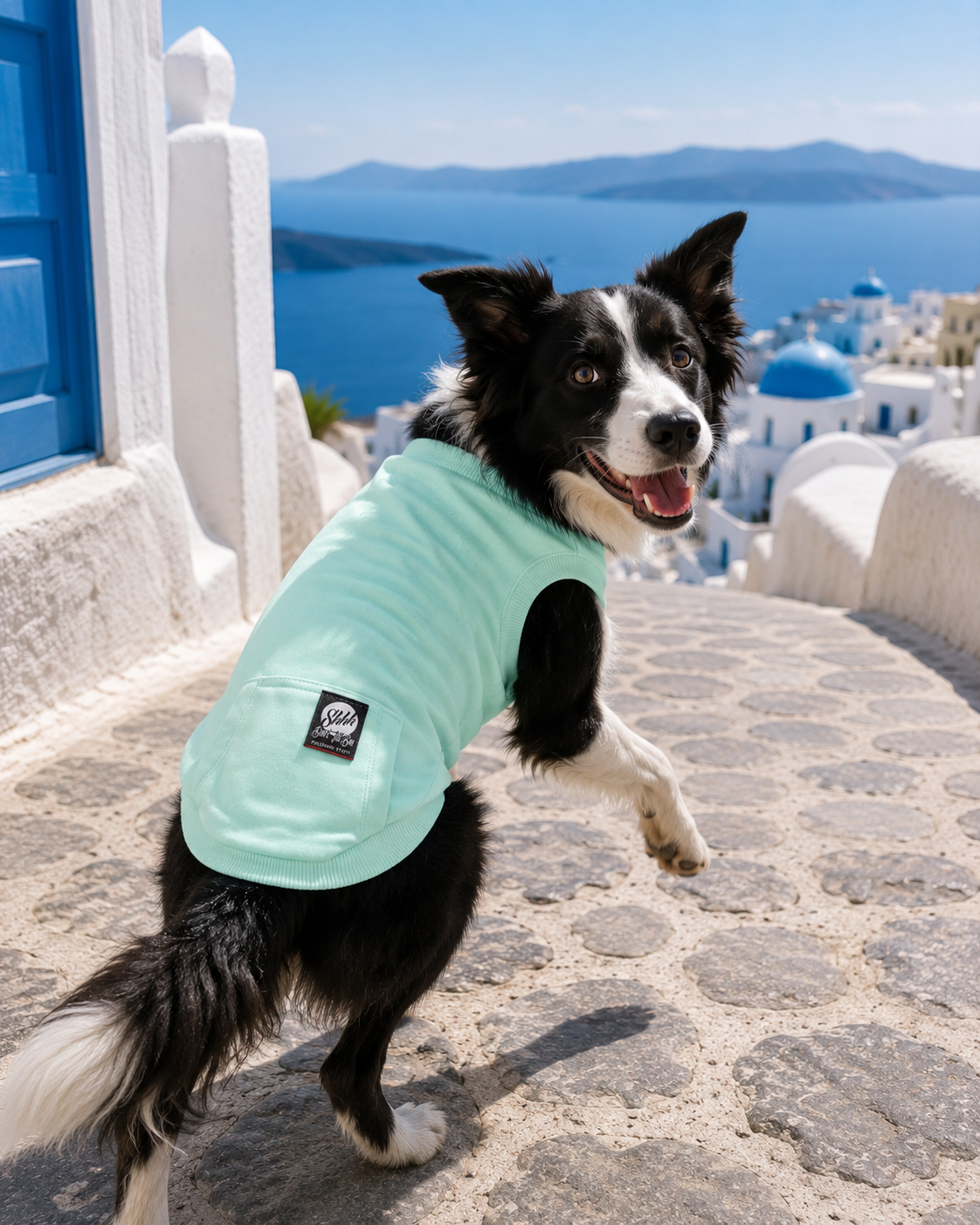 DOGWEAR 1 Pistachio Shhh - dres dla Psa