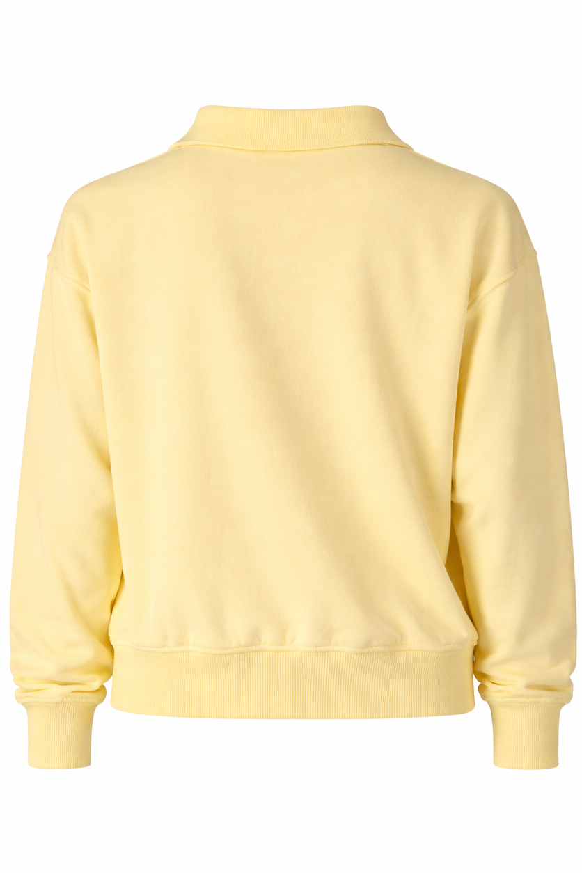 Damska Bluza Polo "Butter" – Resort Vibe - Polishh stuff