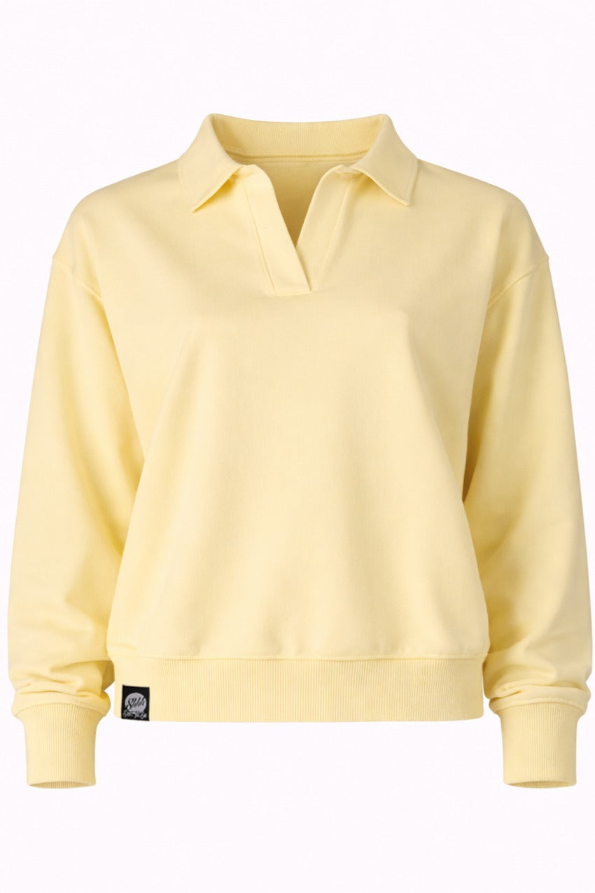 Damska Bluza Polo "Butter" – Resort Vibe - Polishh stuff