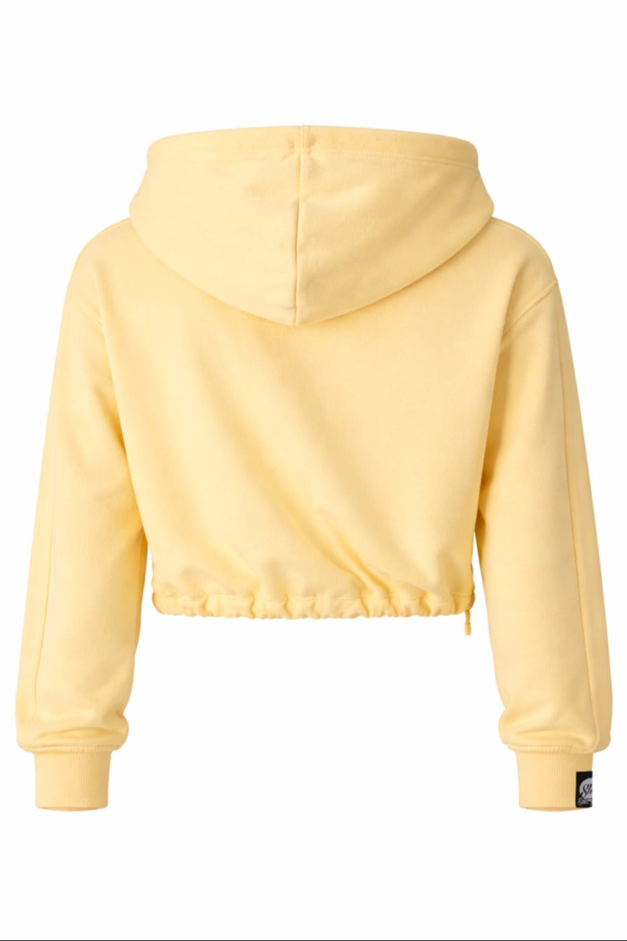 Damska Rozpinana Bluza HOODIE ZIP 5 "Pure Lemon" – Utility Chic - Polishh stuff