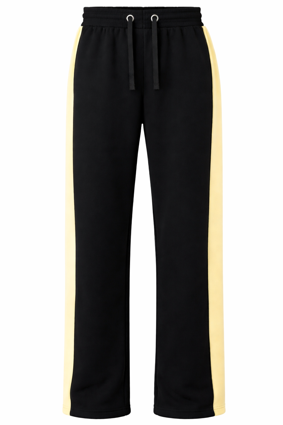 Damskie Spodnie Dresowe Sweats Utility "Dark Neon Lemon" – Adjustable Leg - Polishh stuff