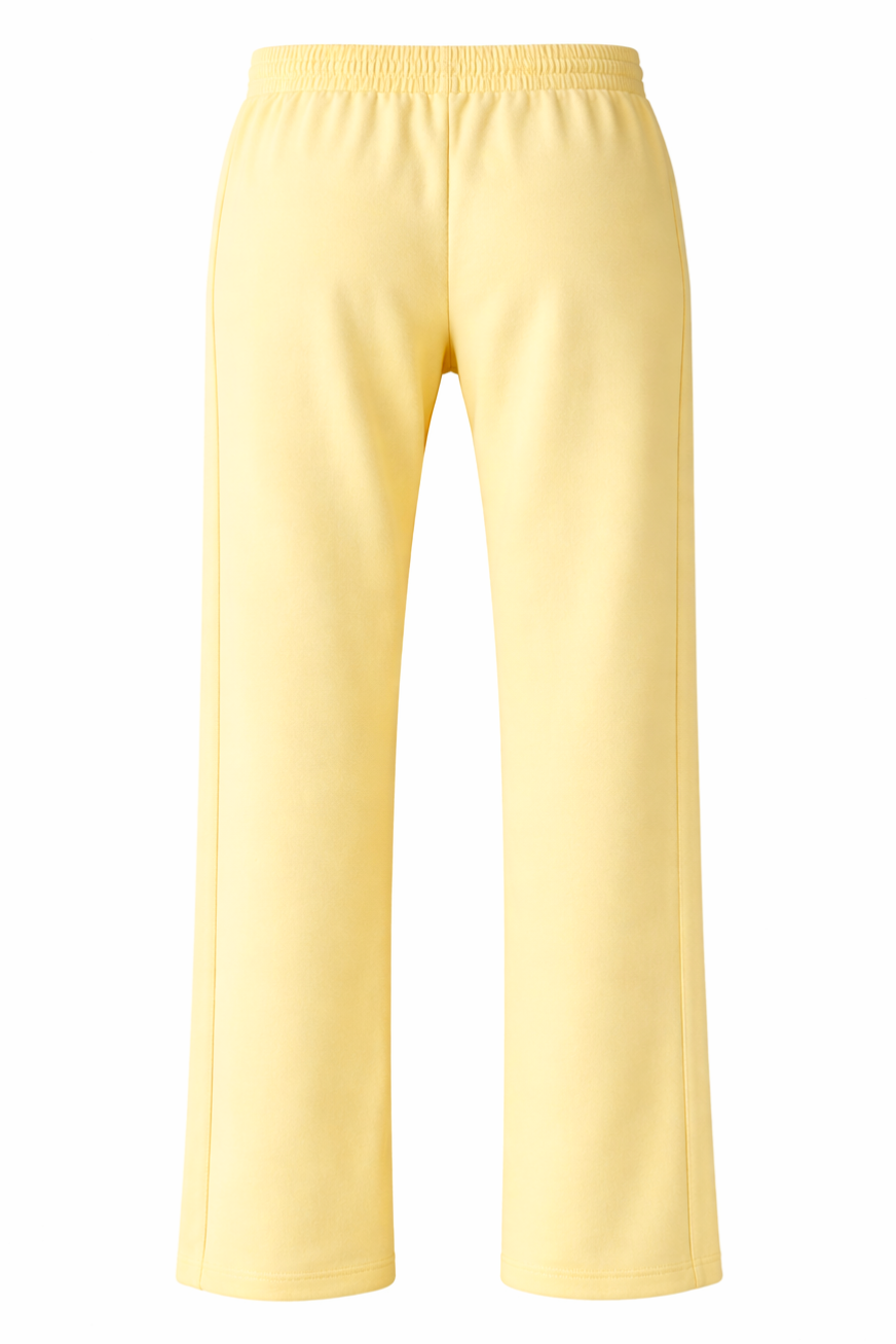 Damskie Spodnie Dresowe SWEATS 1 "Pure Lemon" – Adjustable Fit - Polishh stuff