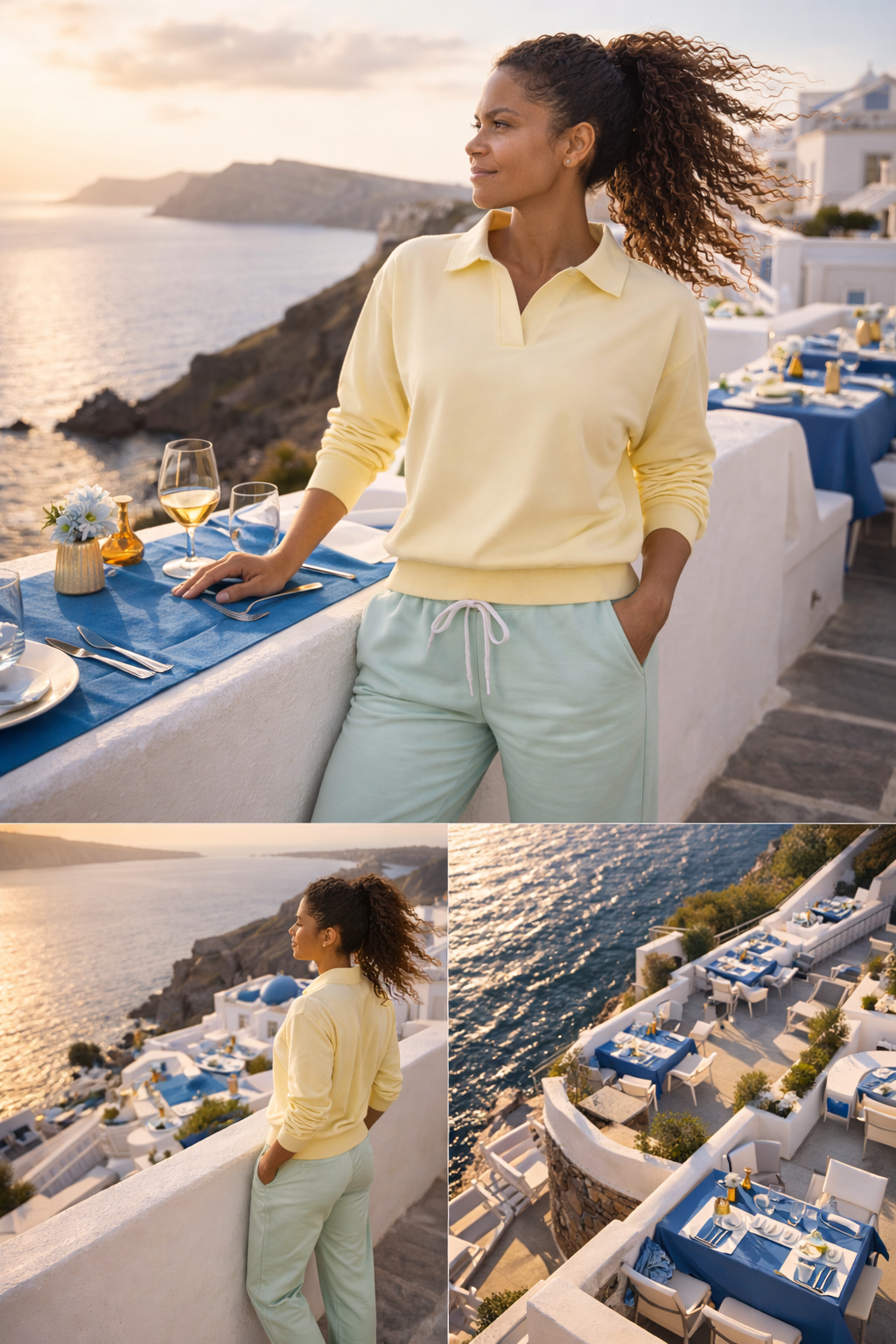 Damska Bluza Polo "Butter" – Resort Vibe - Polishh stuff