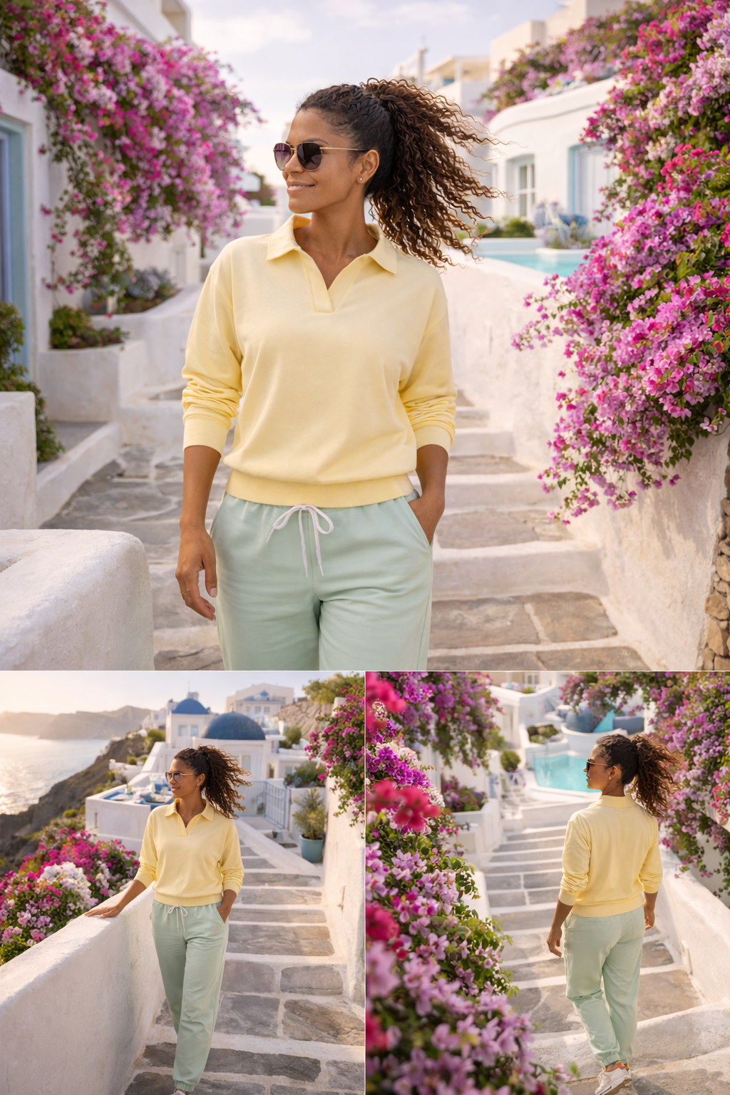 Damska Bluza Polo "Butter" – Resort Vibe - Polishh stuff
